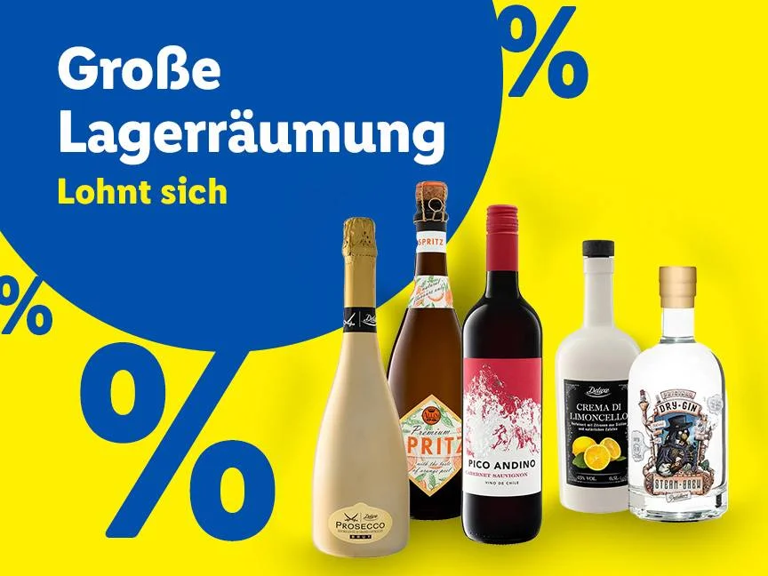 Lagerräumung